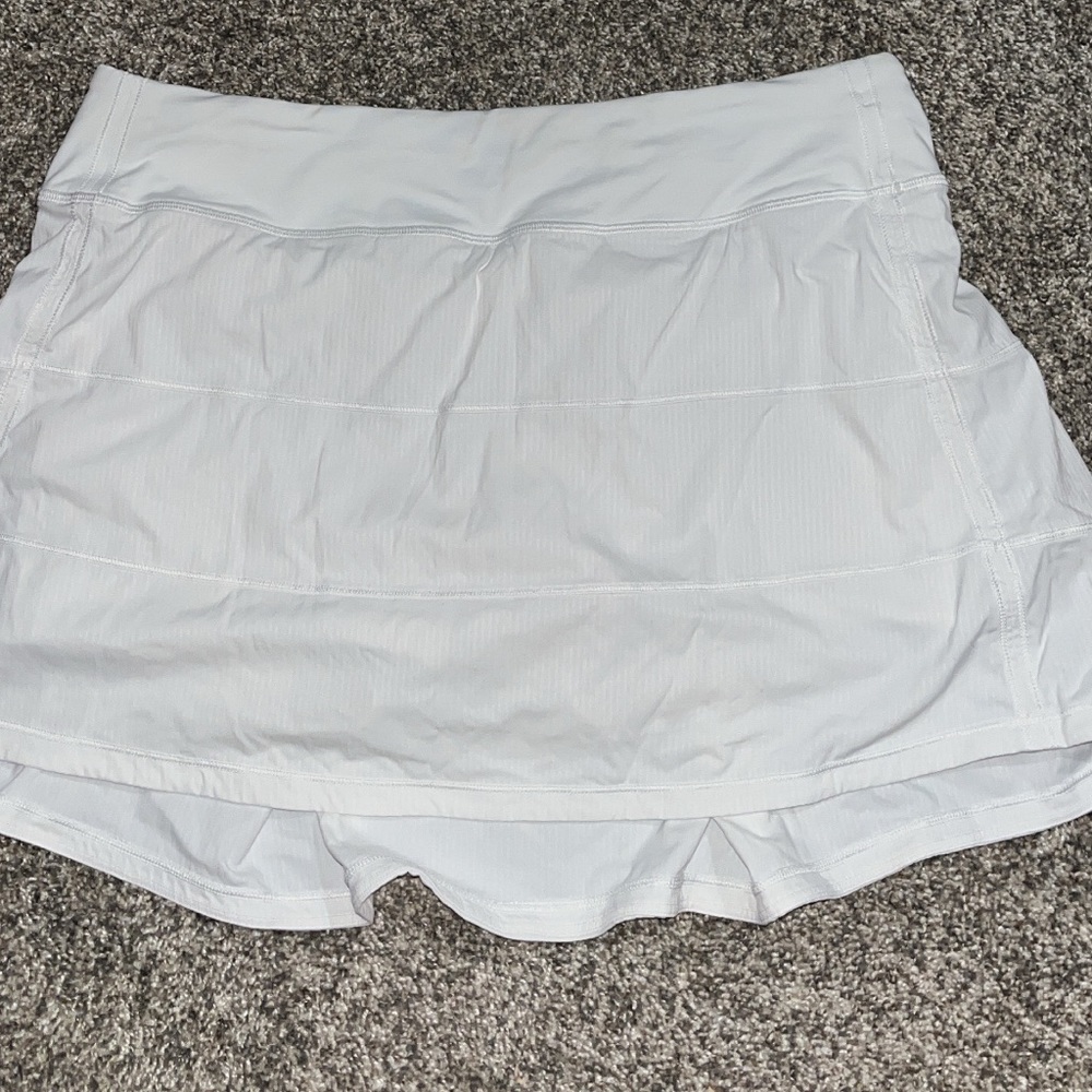 lululemon white skirt size 10